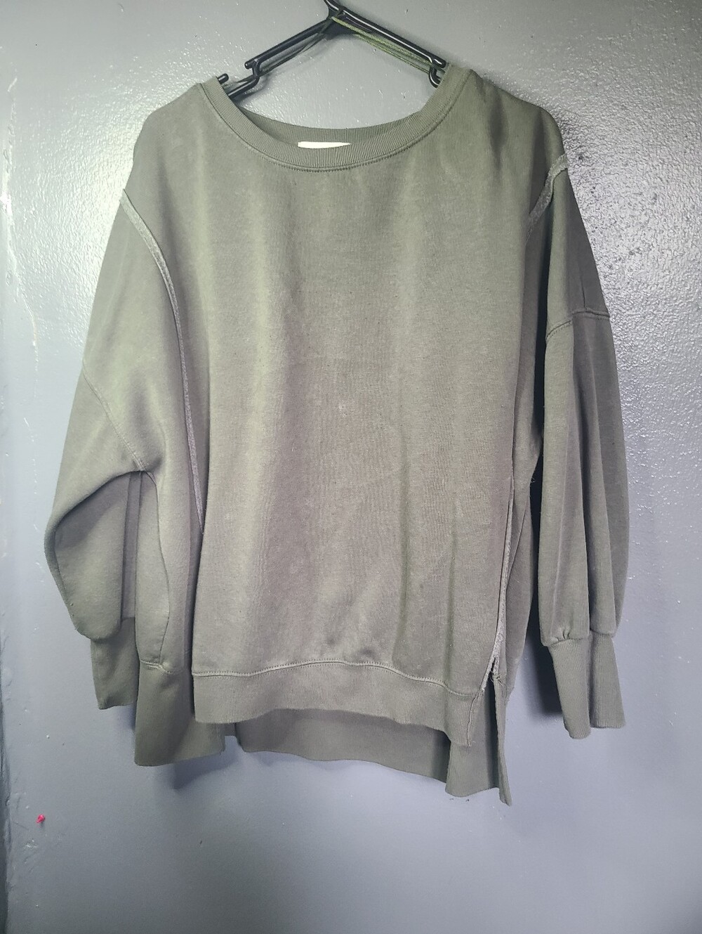 Olive Green Women’s Pullover Sweater